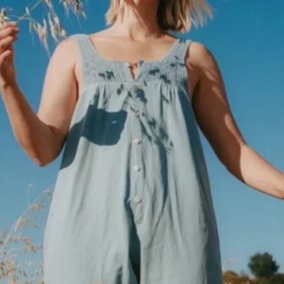 Rudy Jude Eddie Jumpsuit in Rust - Picture 8 of 9